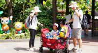 stroller wagon zoo essentials