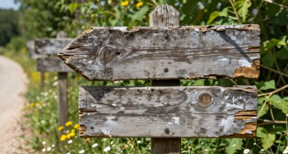 stylish natural wooden markers