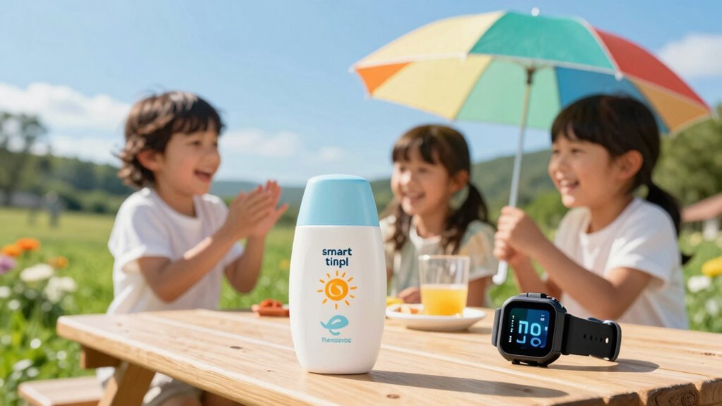 sun protection and hydration strategies