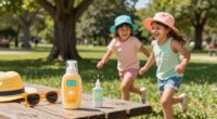 sun protection timing tips