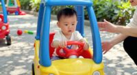supervision for toddler vehicle play
