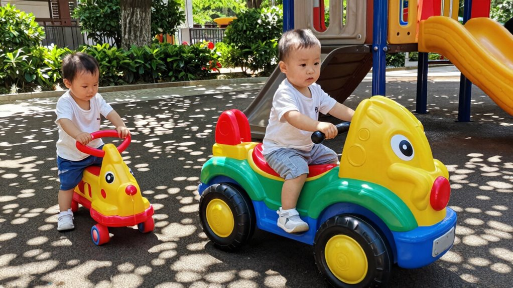 supervision varies by toy