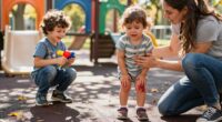 supporting kids play injuries