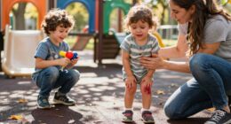 supporting kids play injuries
