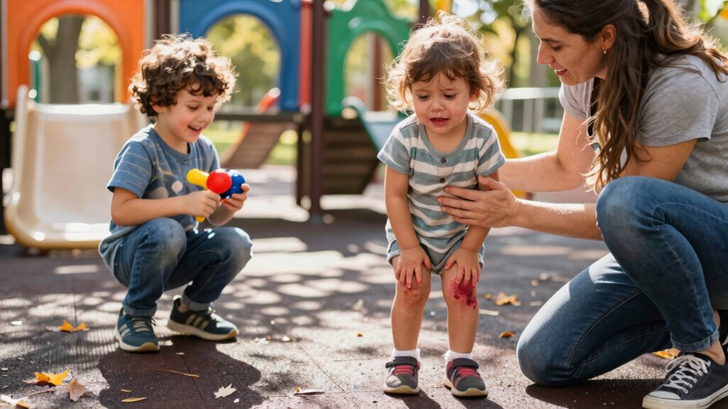 supporting kids play injuries