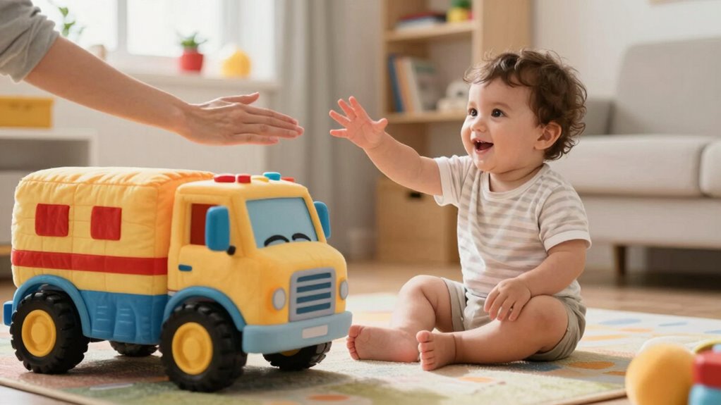 teaching toddlers patience and sharing