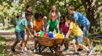 teamwork in wagon jobs