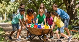 teamwork in wagon jobs