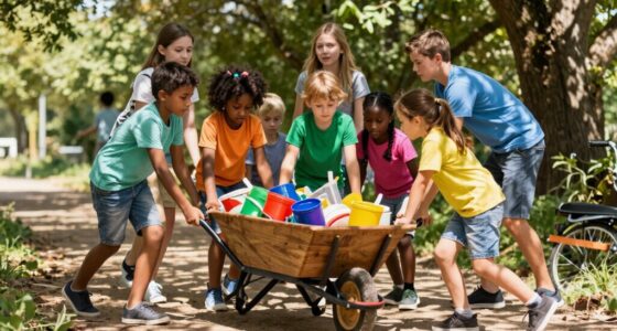 teamwork in wagon jobs