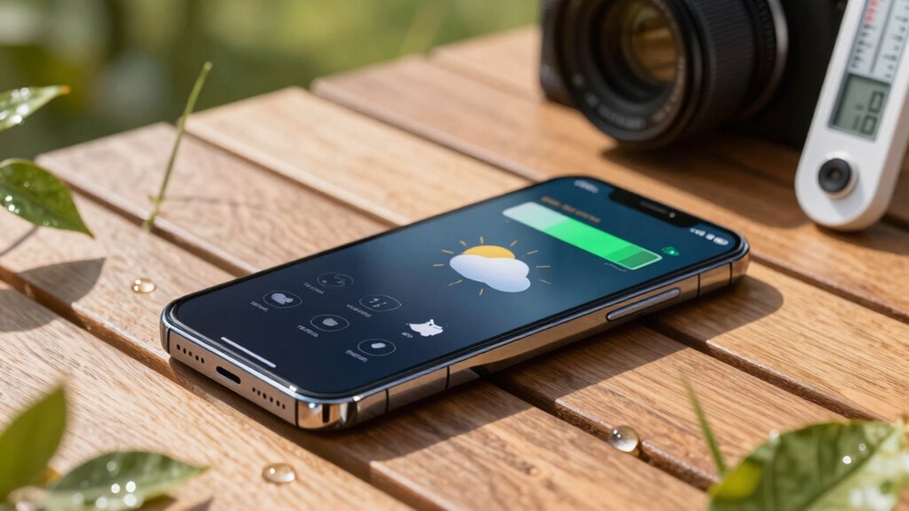temperature affects battery performance