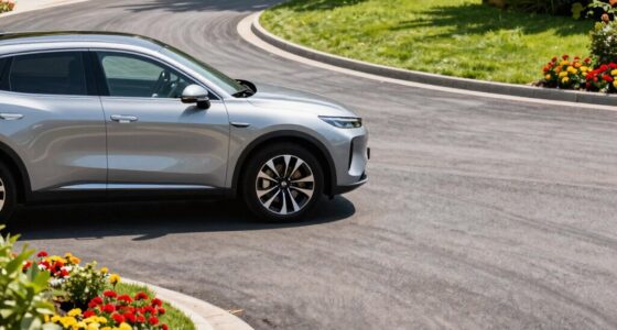 test driveway turning radius