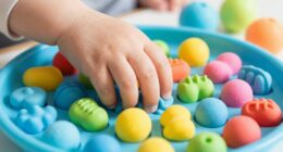 textured sensory play options