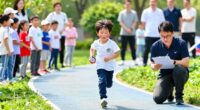 timing running race laps