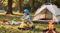 toddler camping toy practicality