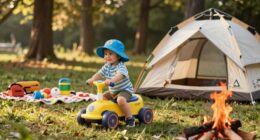 toddler camping toy practicality
