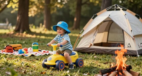 toddler camping toy practicality