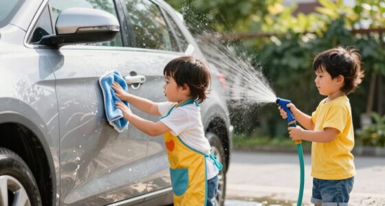 toddler car cleaning activities