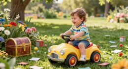toddler car treasure games