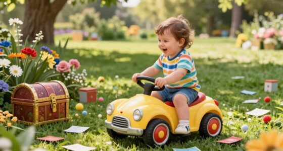 toddler car treasure games
