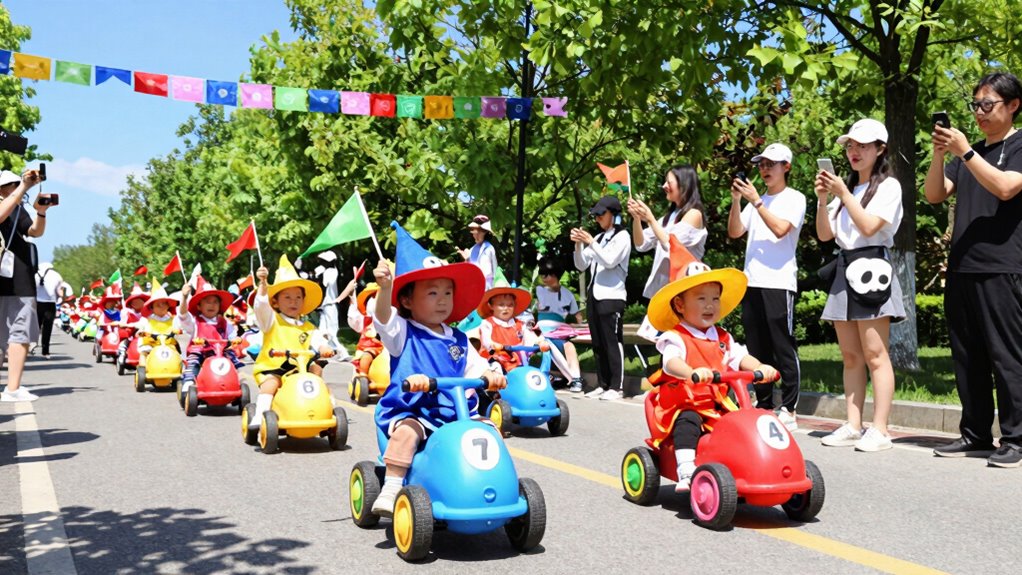 toddler parade planning essentials