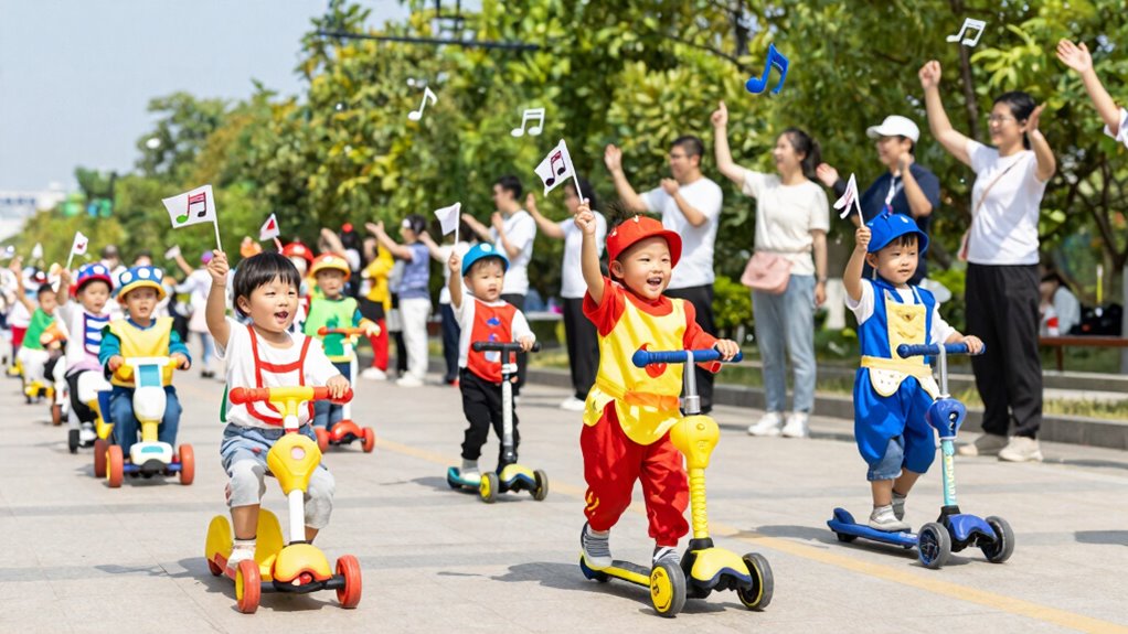 toddler parade planning tips