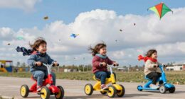 toddler vehicle outdoor activities
