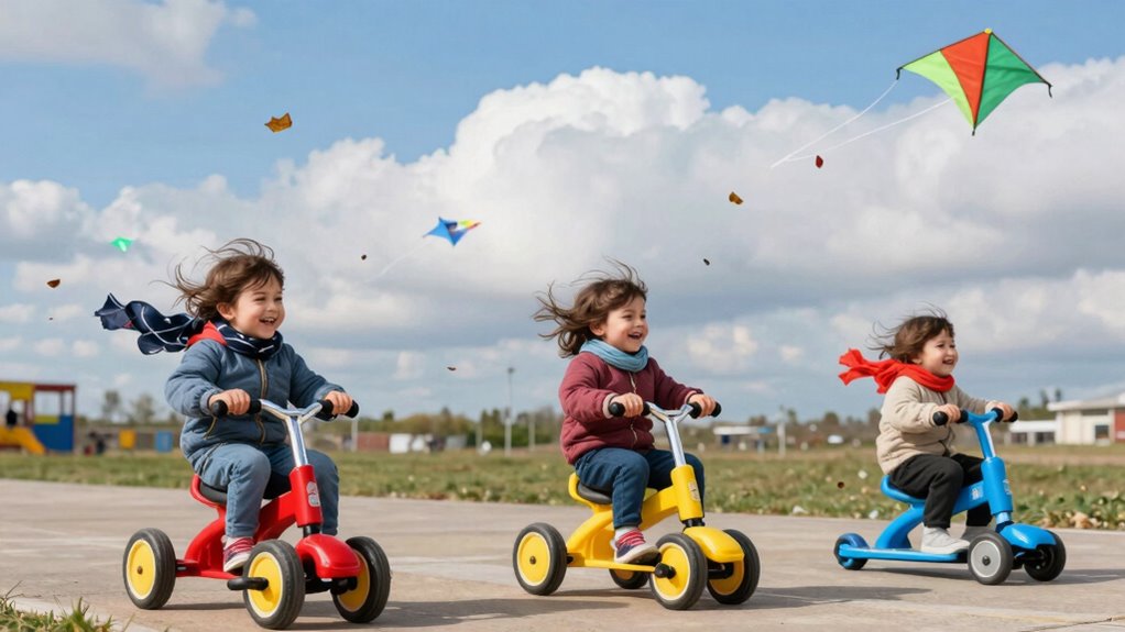 toddler vehicle outdoor activities
