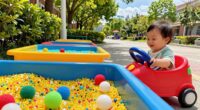 toddler vehicle sensory bins