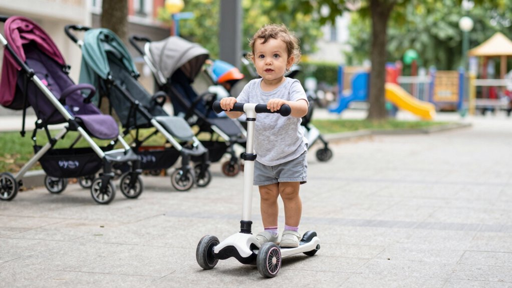 toddler walking independence milestone