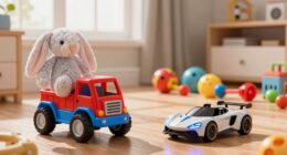 toy noise level balance