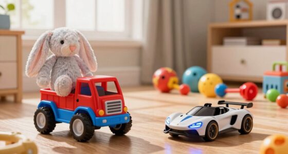 toy noise level balance
