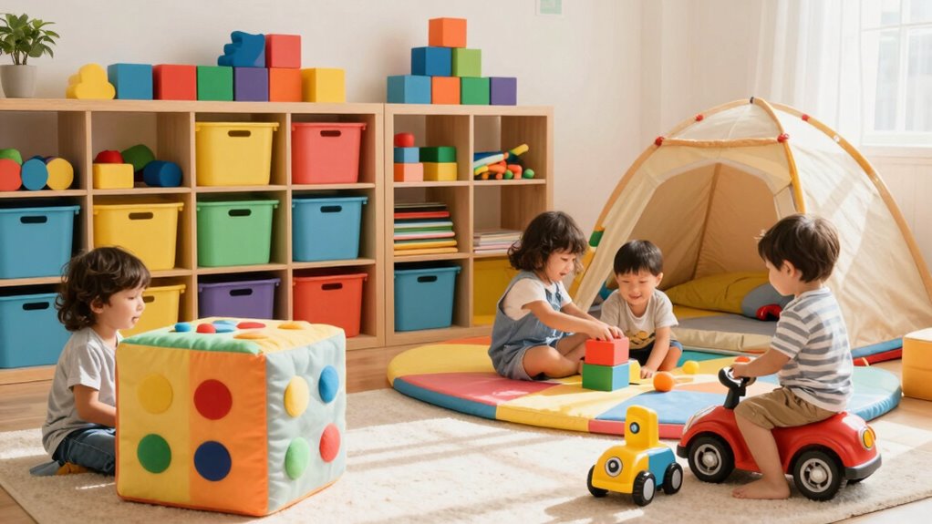 toy organization and sustainability