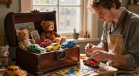 toy restoration through delivery