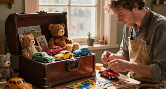 toy restoration through delivery
