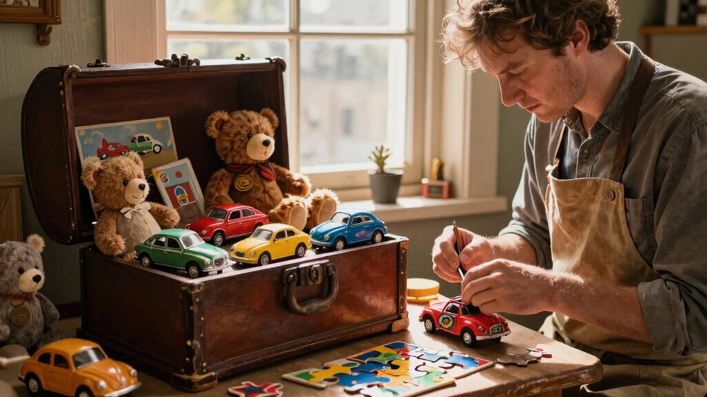 toy restoration through delivery