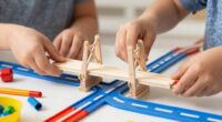 toy road bridge construction