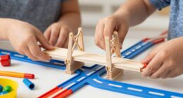 toy road bridge construction