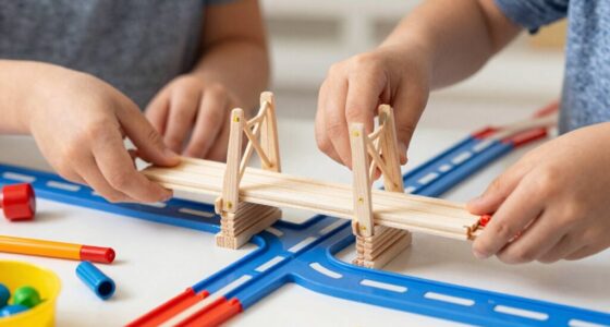 toy road bridge construction