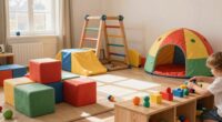toy storage and rotation