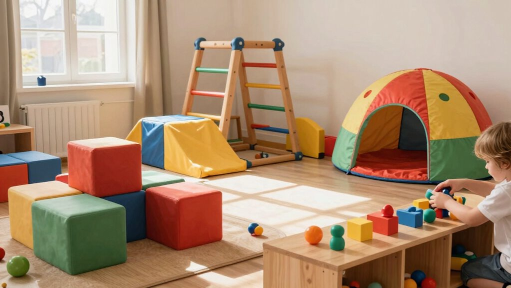 toy storage and rotation