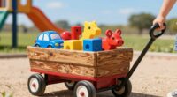 toy wagon load testing