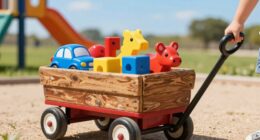 toy wagon load testing