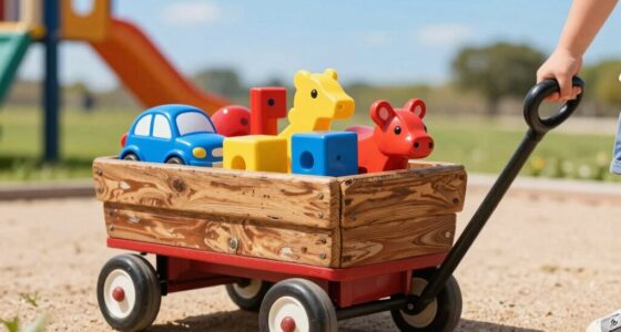 toy wagon load testing