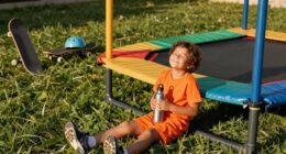 trampoline cooling transition