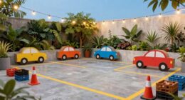 transform patio into garage