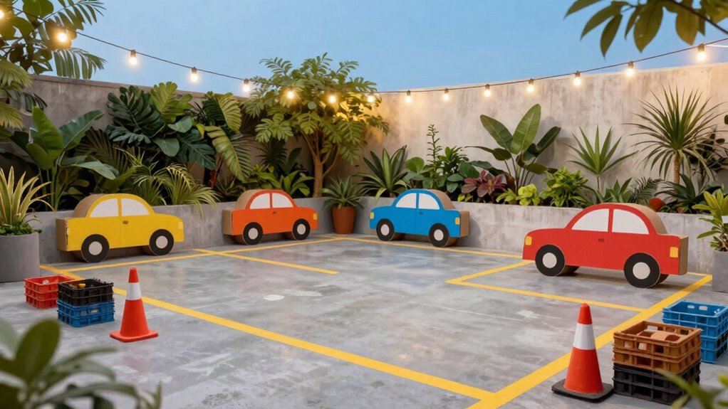 transform patio into garage