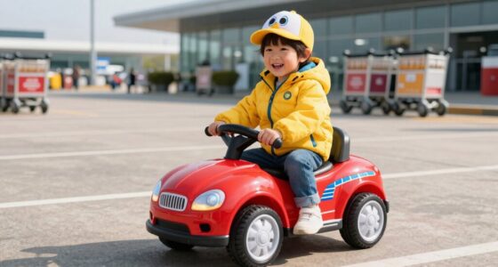 transform ride on into airport shuttle