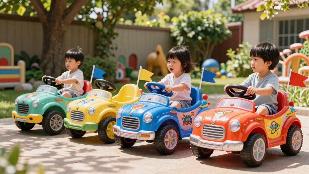 transforming ride ons into adventures