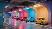 transforming vehicle play environments