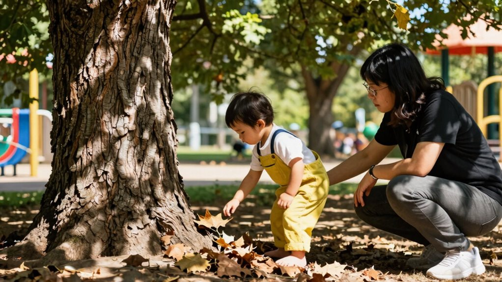 transitioning to child led exploration